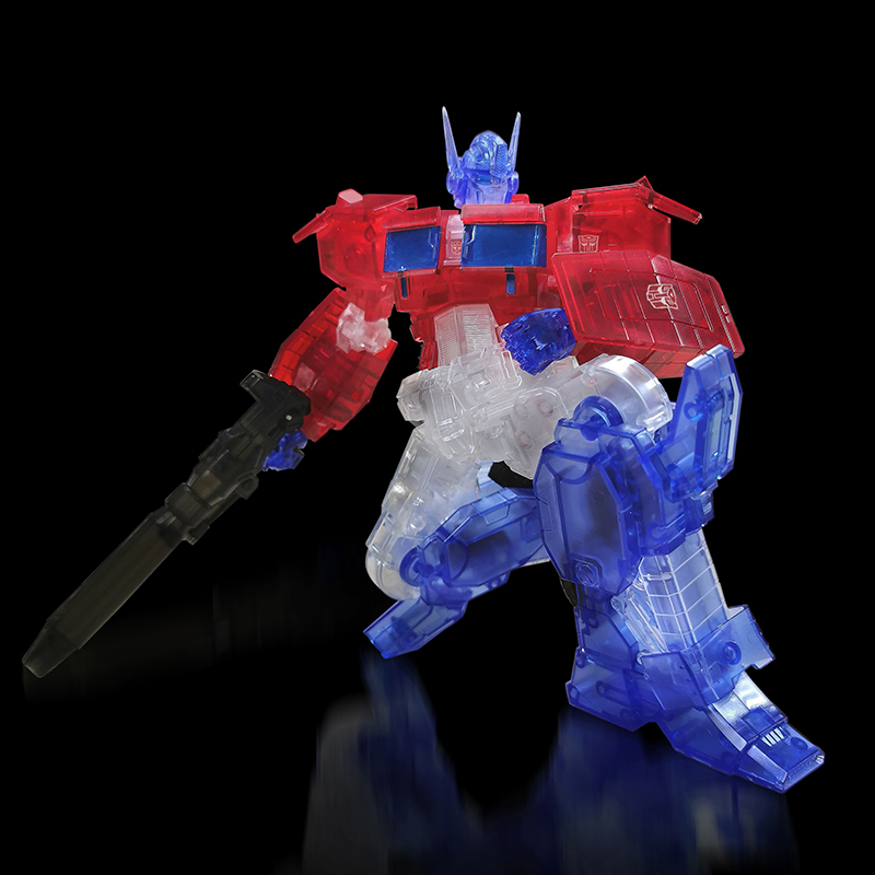 [Furai Model] Optimus Prime IDW (Clear ver.) 